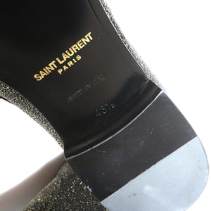 Saint Laurent FW15 Glitter Jodhpur Boots