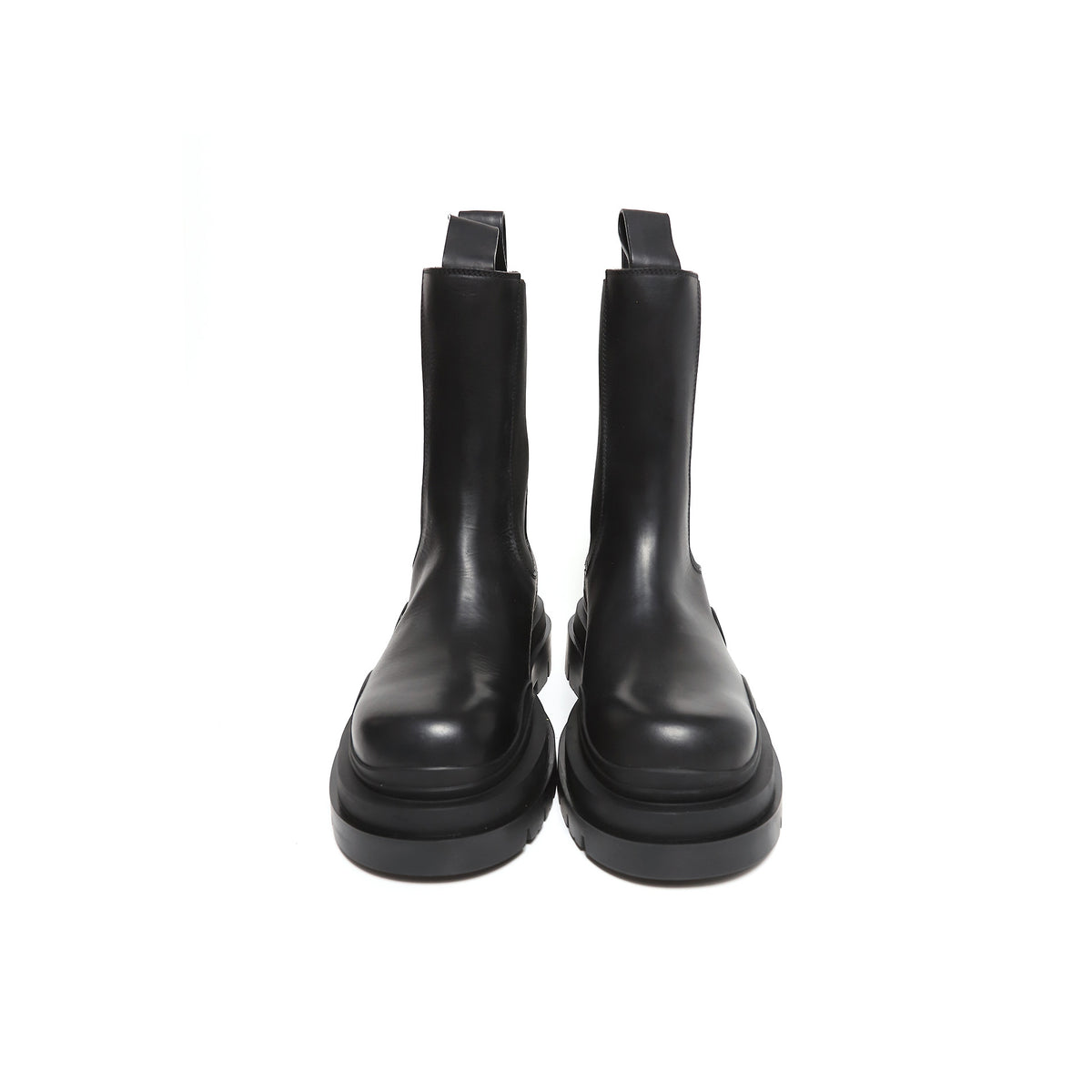 Bottega Veneta FW20 Tyre Black Leather Boots