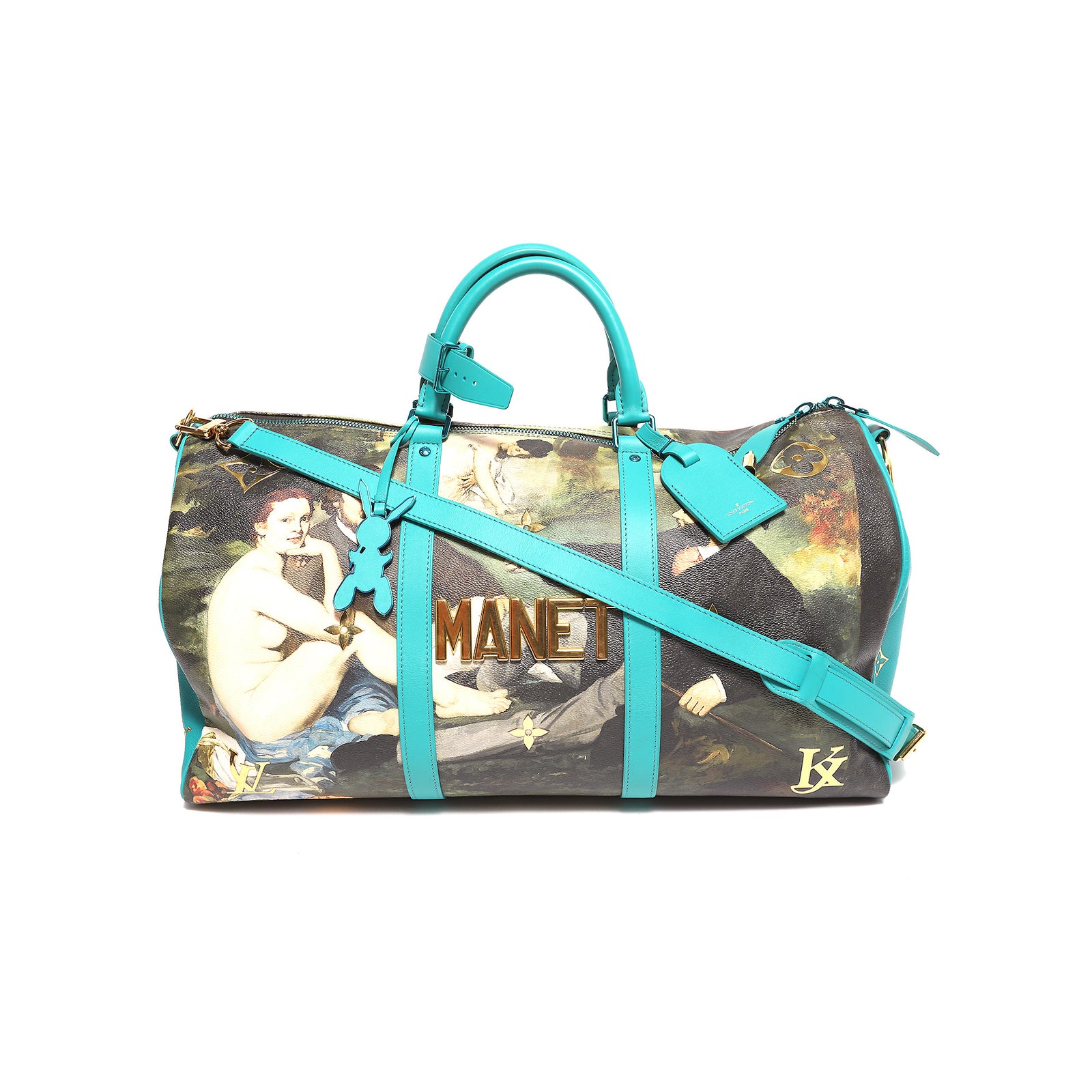 Louis Vuitton Pre Fall 2017 Jeff Koons Manet Keepall 50