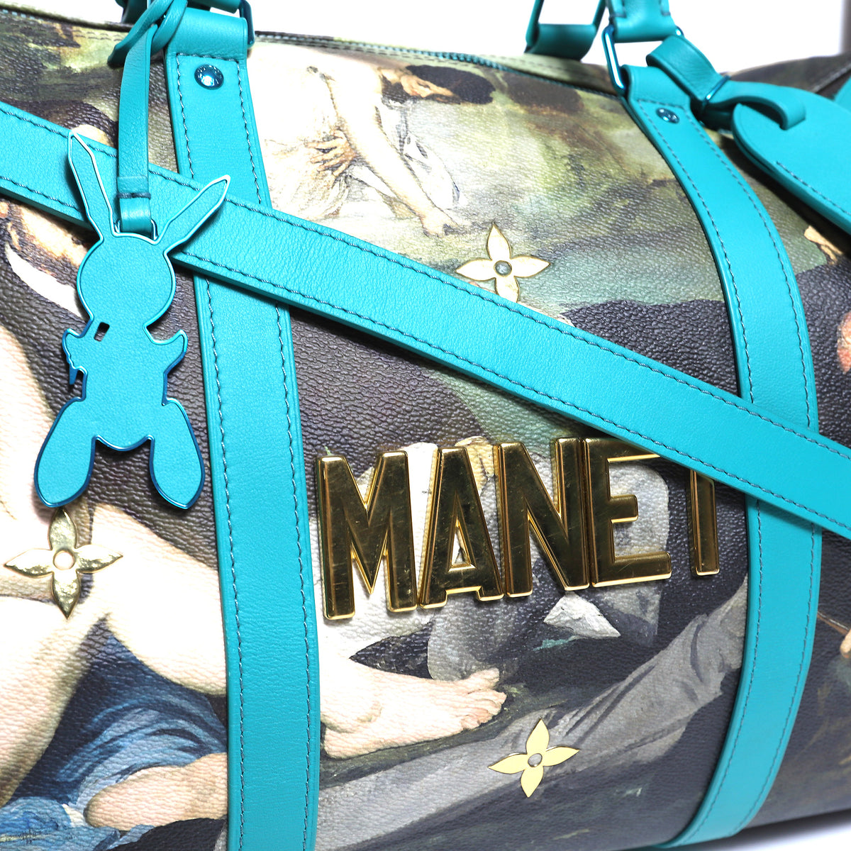 Louis Vuitton Pre Fall 2017 Jeff Koons Manet Keepall 50