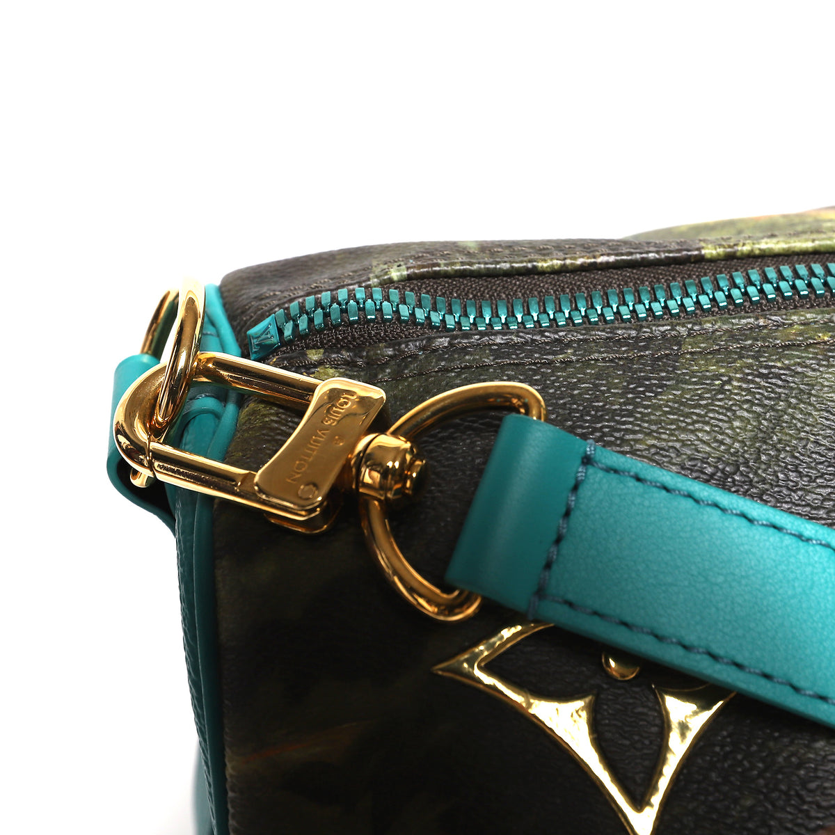 Louis Vuitton Pre Fall 2017 Jeff Koons Manet Keepall 50