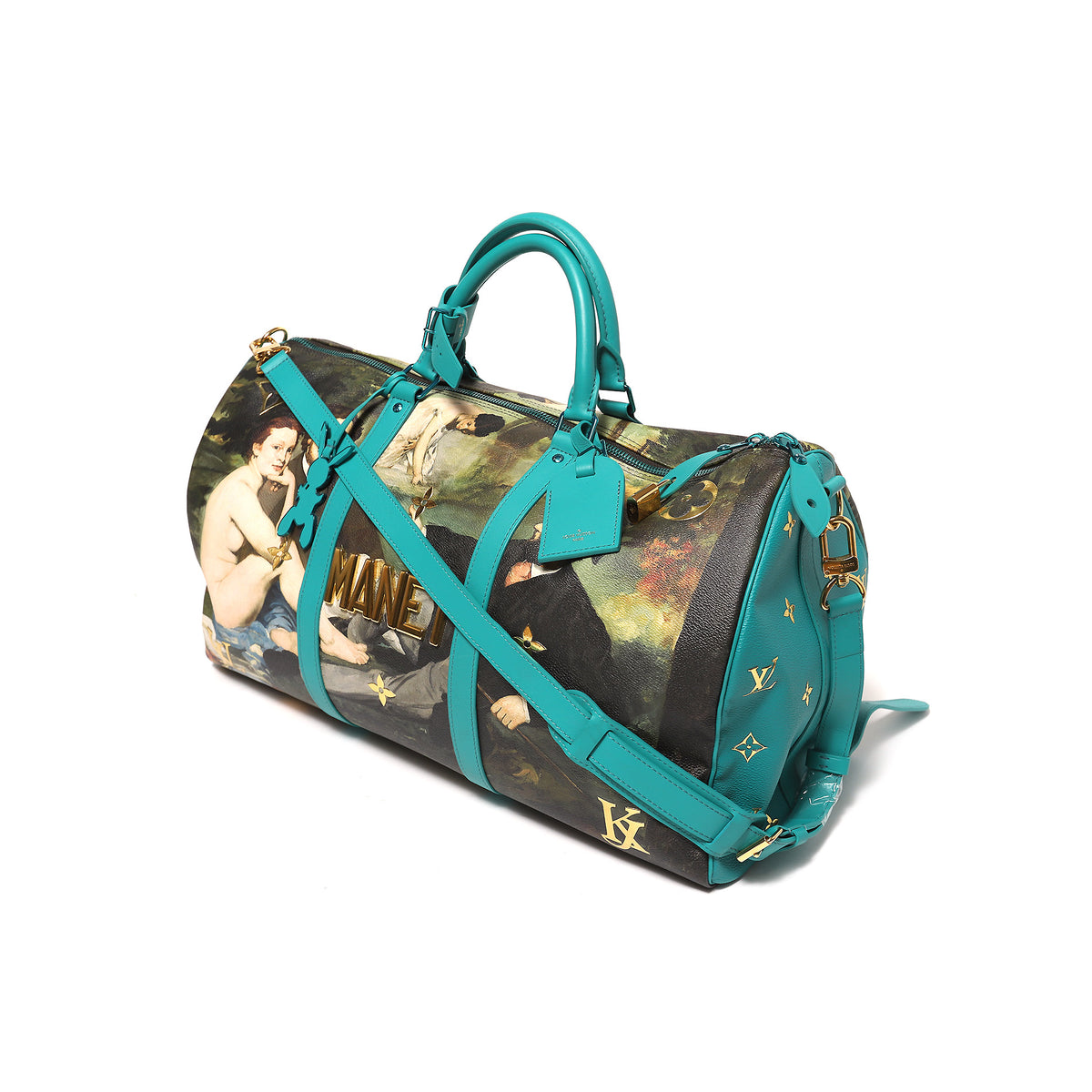 Louis Vuitton Pre Fall 2017 Jeff Koons Manet Keepall 50