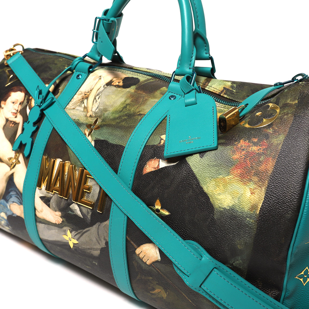 Louis Vuitton Pre Fall 2017 Jeff Koons Manet Keepall 50