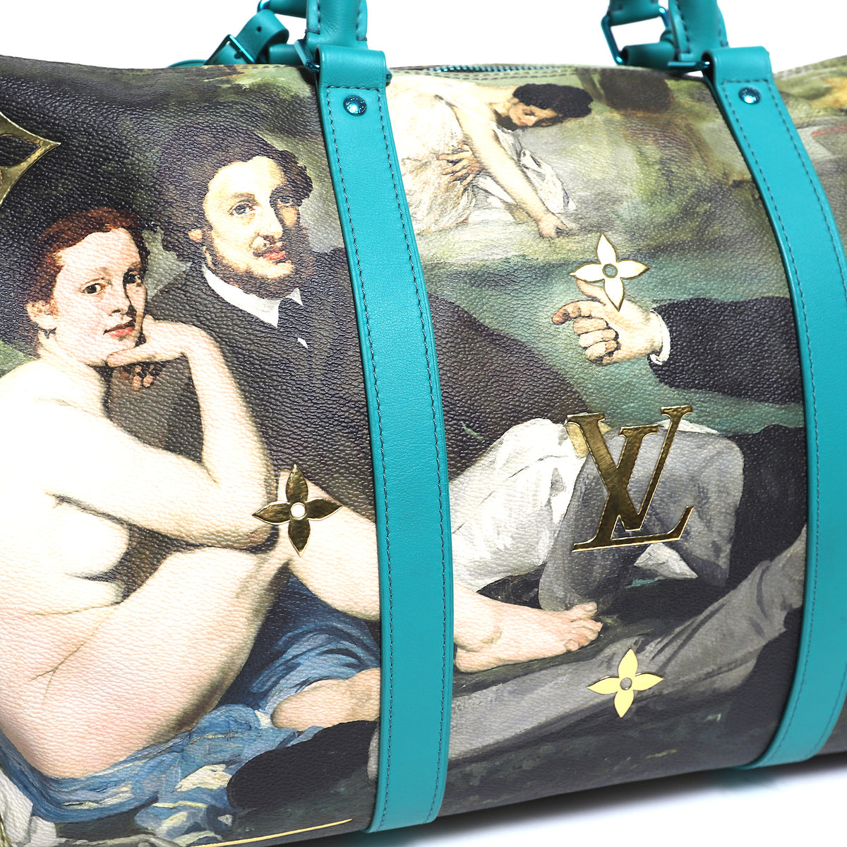 Louis Vuitton Pre Fall 2017 Jeff Koons Manet Keepall 50