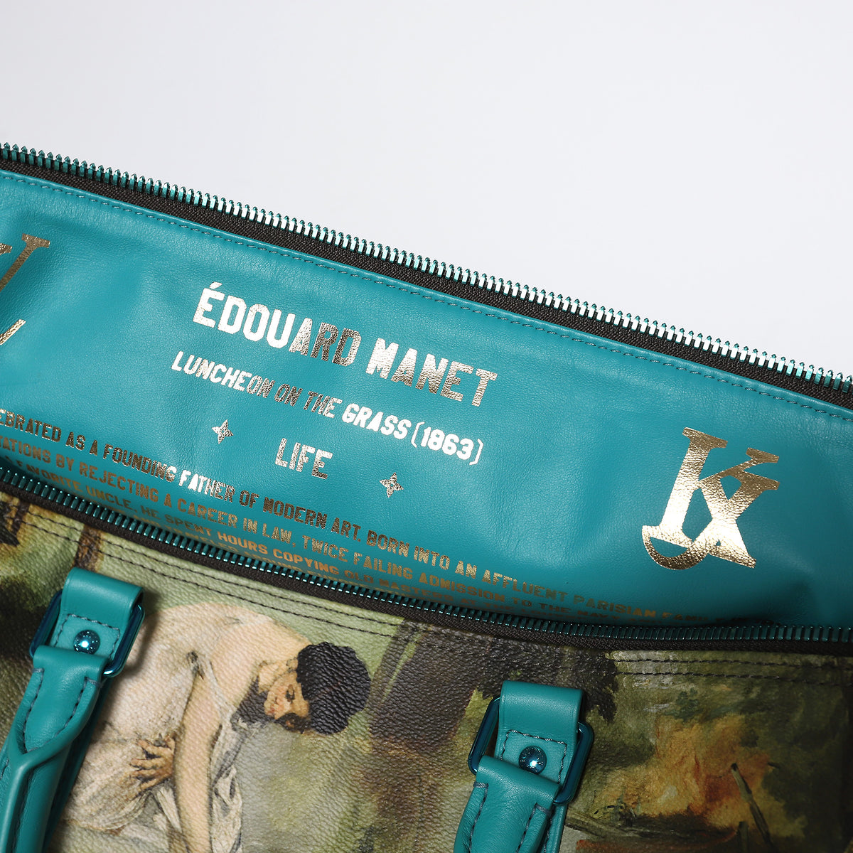 Louis Vuitton Pre Fall 2017 Jeff Koons Manet Keepall 50
