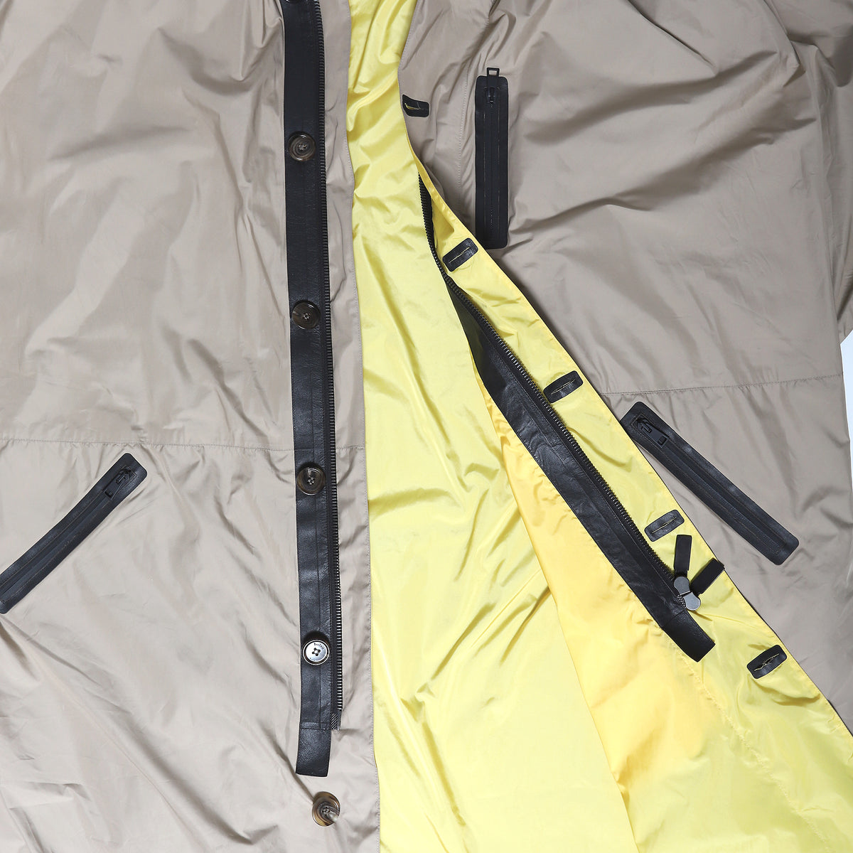 Berluti by Haider Ackermann FW18 Runway Prototype Parka
