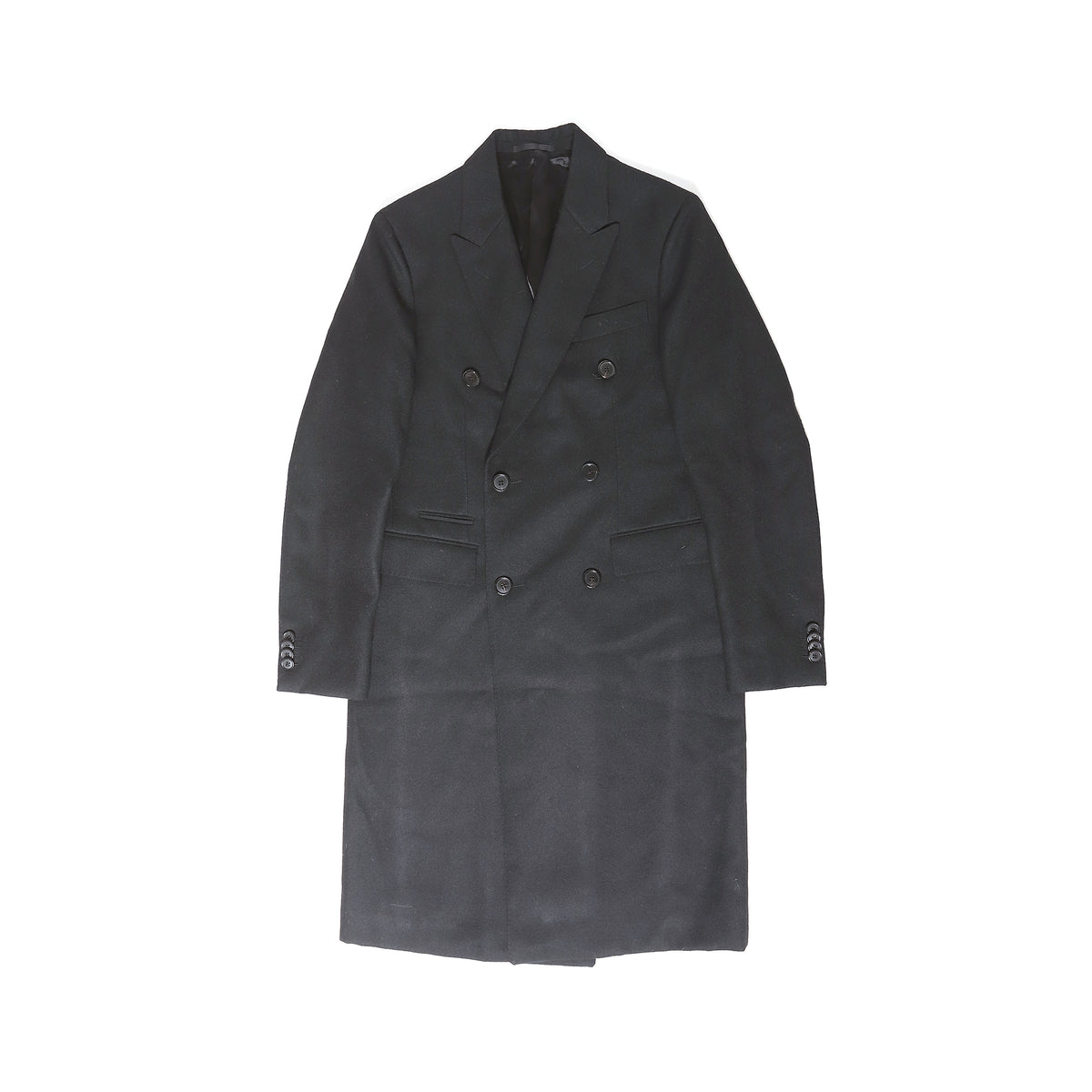 Berluti by Haider Ackermann FW17 Sample Wool Coat