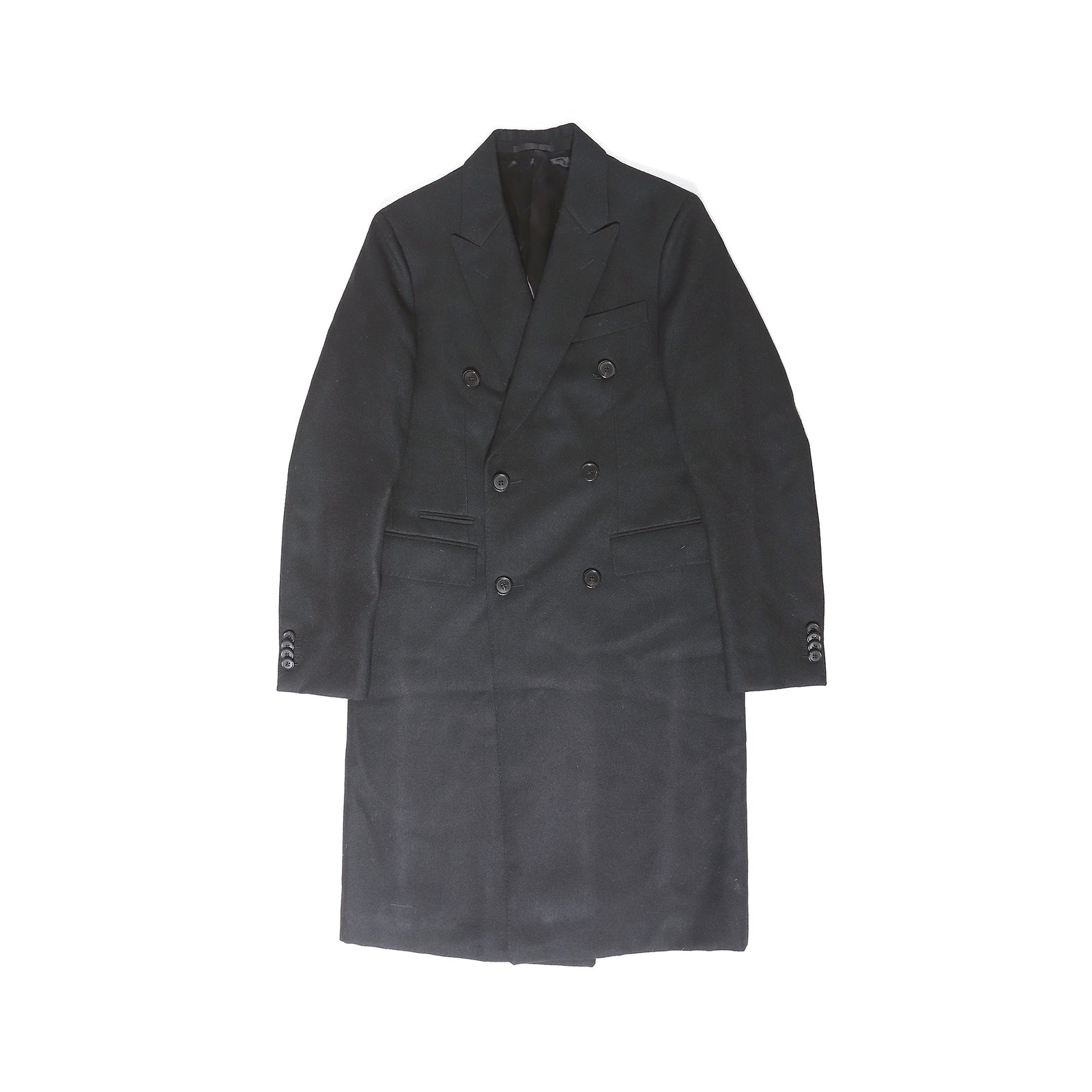 Berluti by Haider Ackermann FW17 Sample Wool Coat