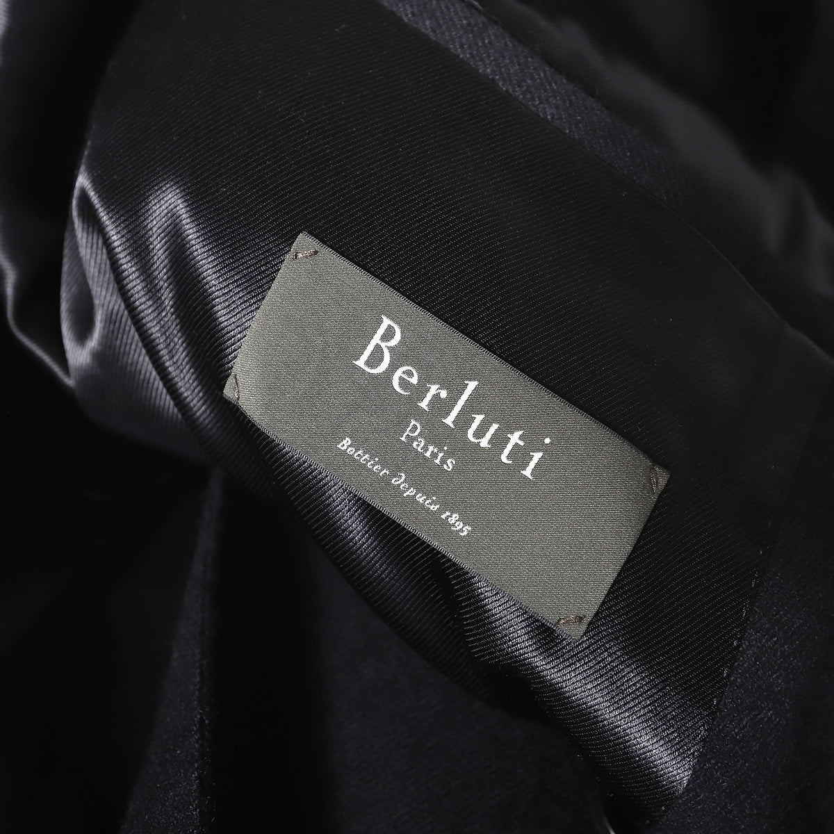 Berluti by Haider Ackermann FW17 Sample Wool Coat