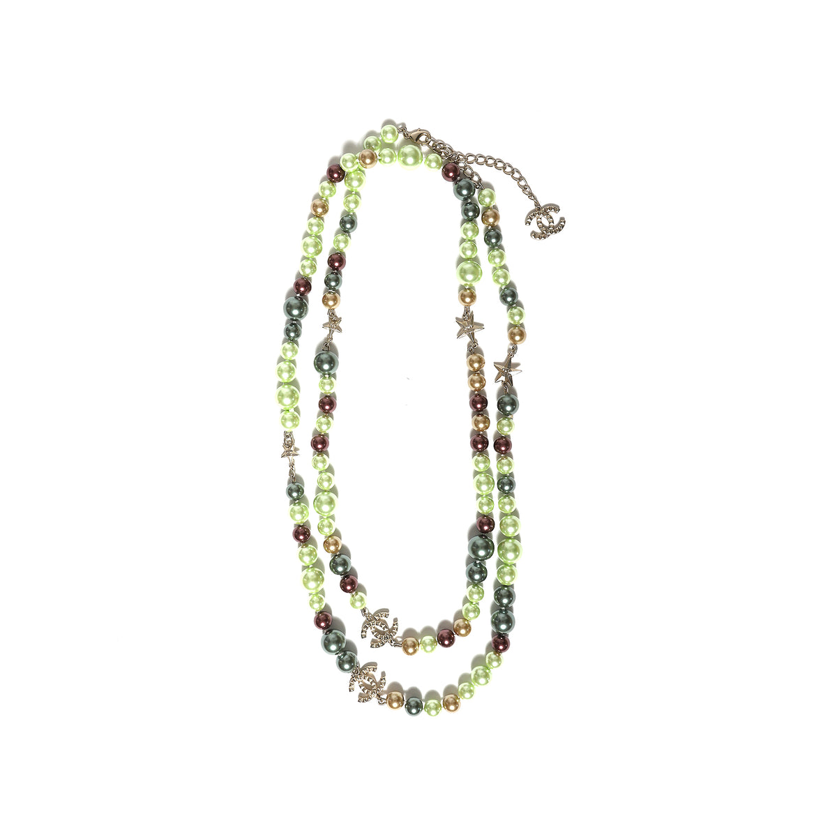 Chanel Cruise 2017 Cuba Collection Pearl Necklace