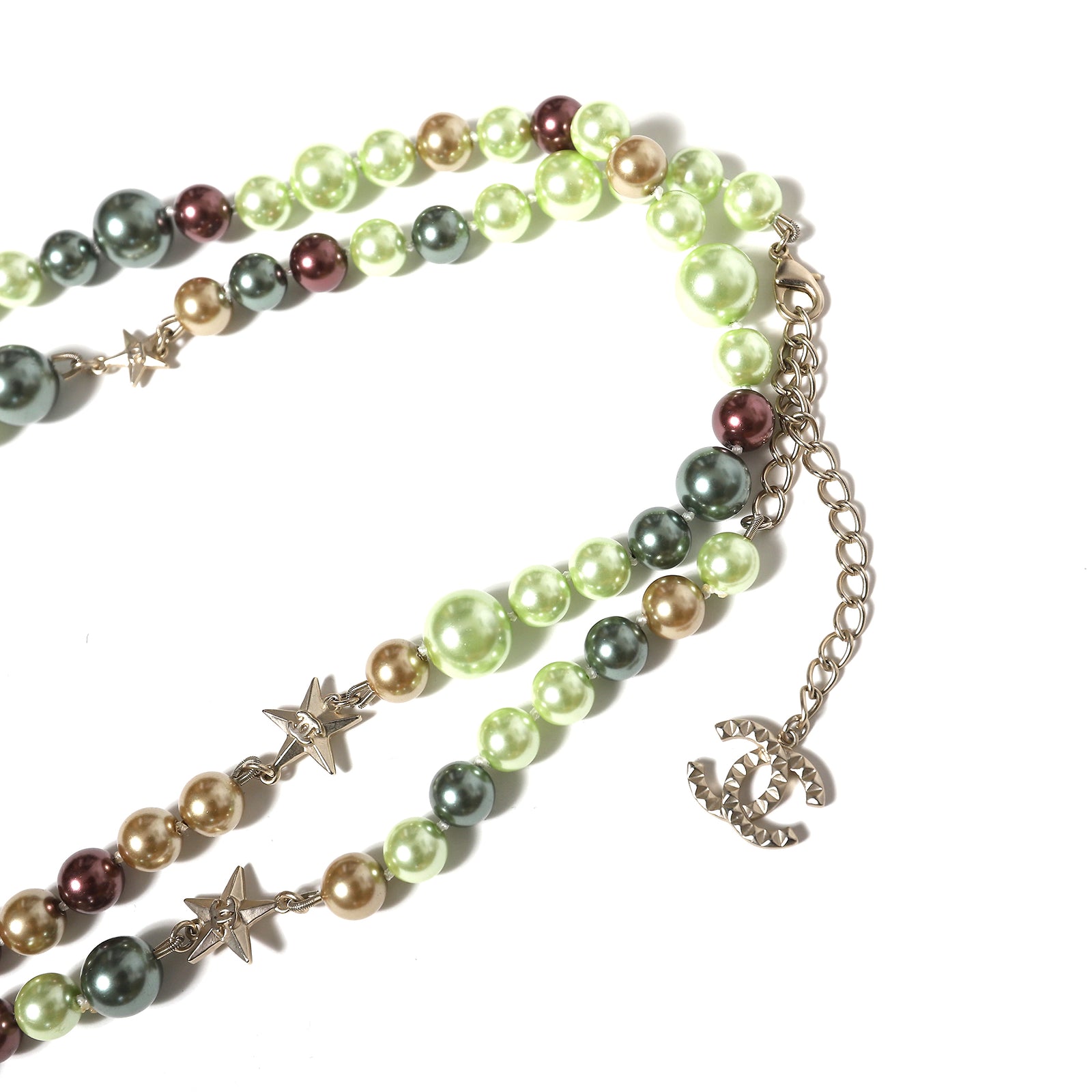 Chanel Cruise 2017 Cuba Collection Pearl Necklace