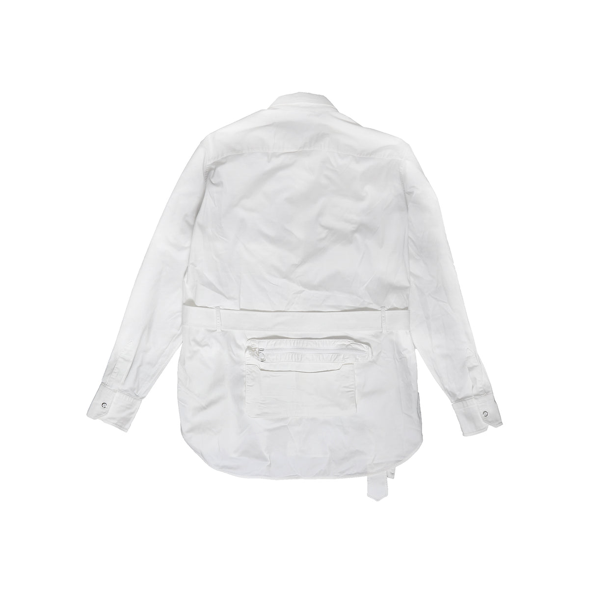 Louis Vuitton SS19 Plain Rainbow White Cargo Shirt