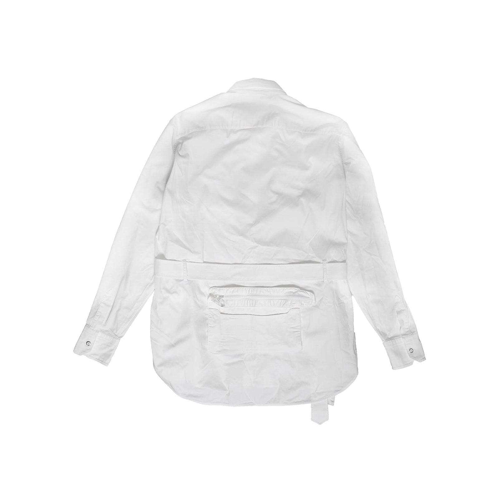 Louis Vuitton SS19 Plain Rainbow White Cargo Shirt