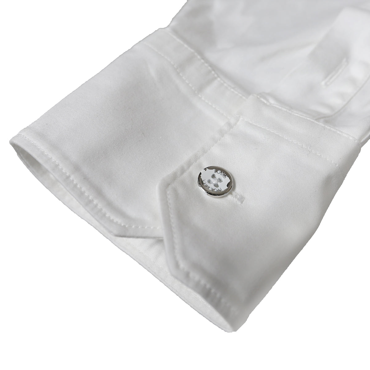 Louis Vuitton SS19 Plain Rainbow White Cargo Shirt