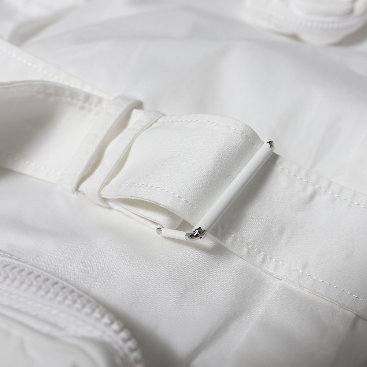 Louis Vuitton SS19 Plain Rainbow White Cargo Shirt