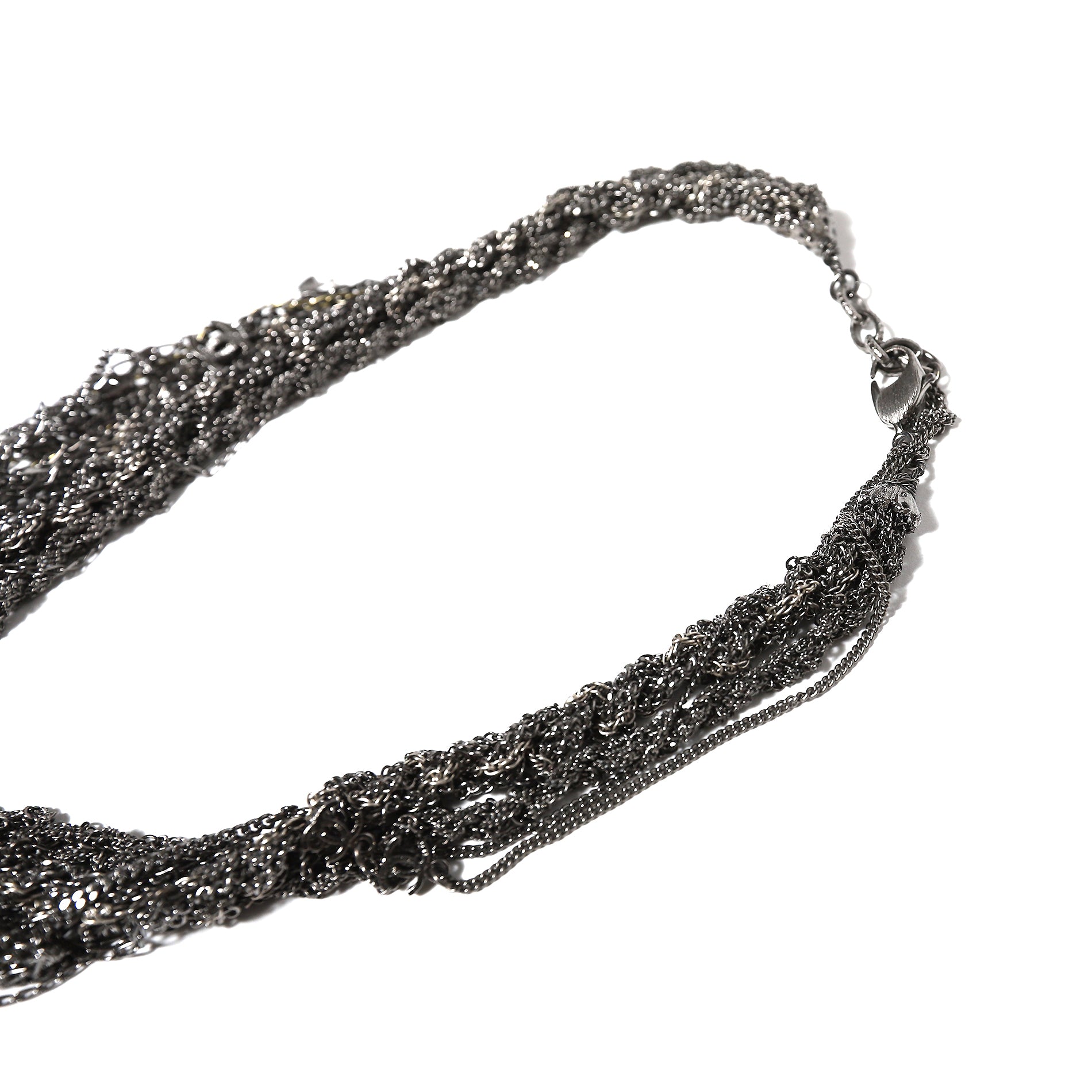 Chanel FW12 Multi Chain Necklace