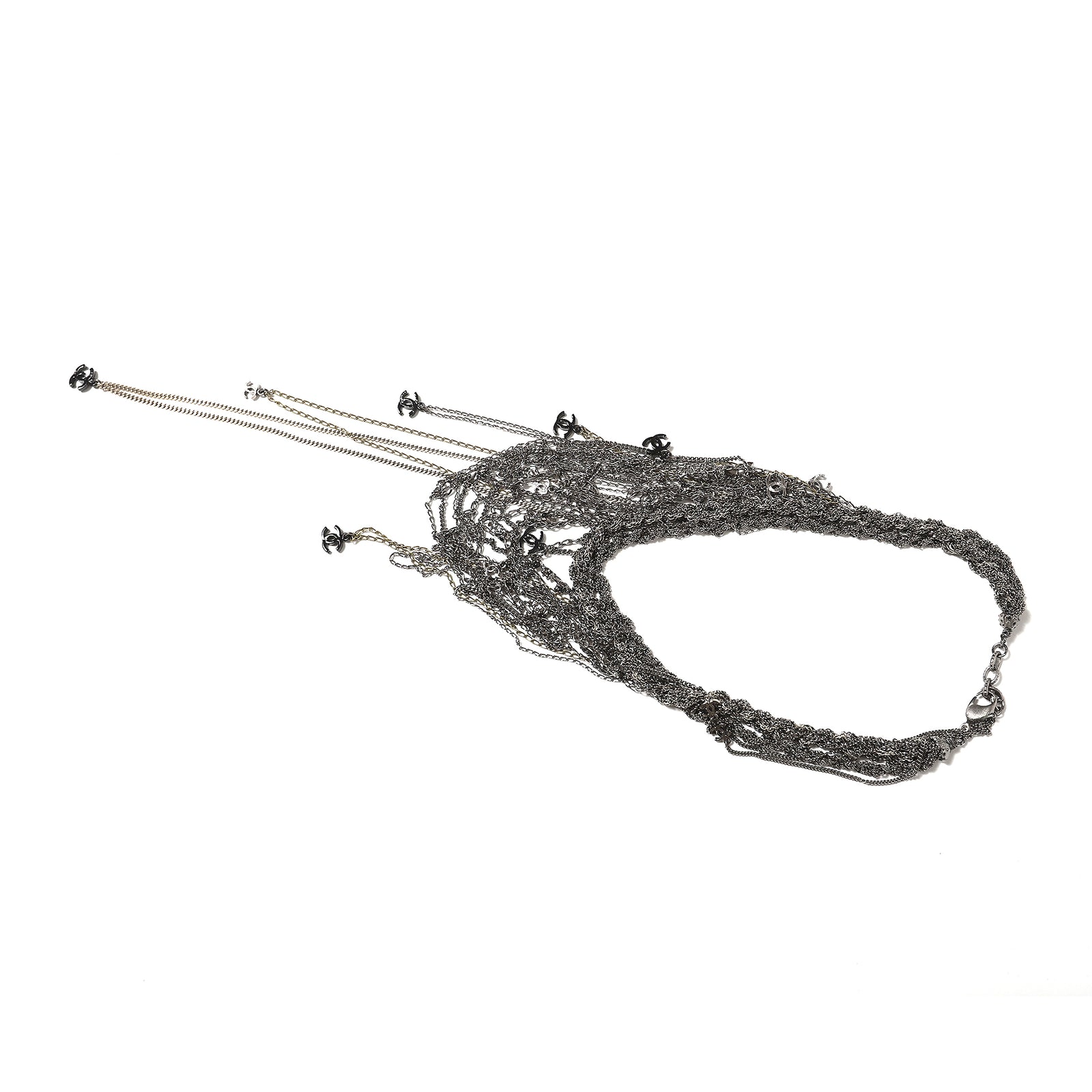 Chanel FW12 Multi Chain Necklace