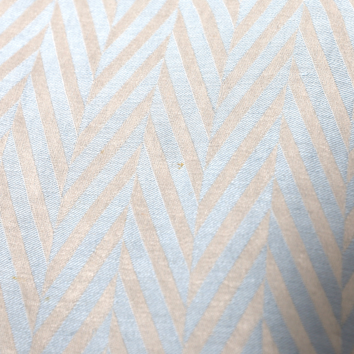 Haider Ackermann SS15 Light Blue Chevron Shirt