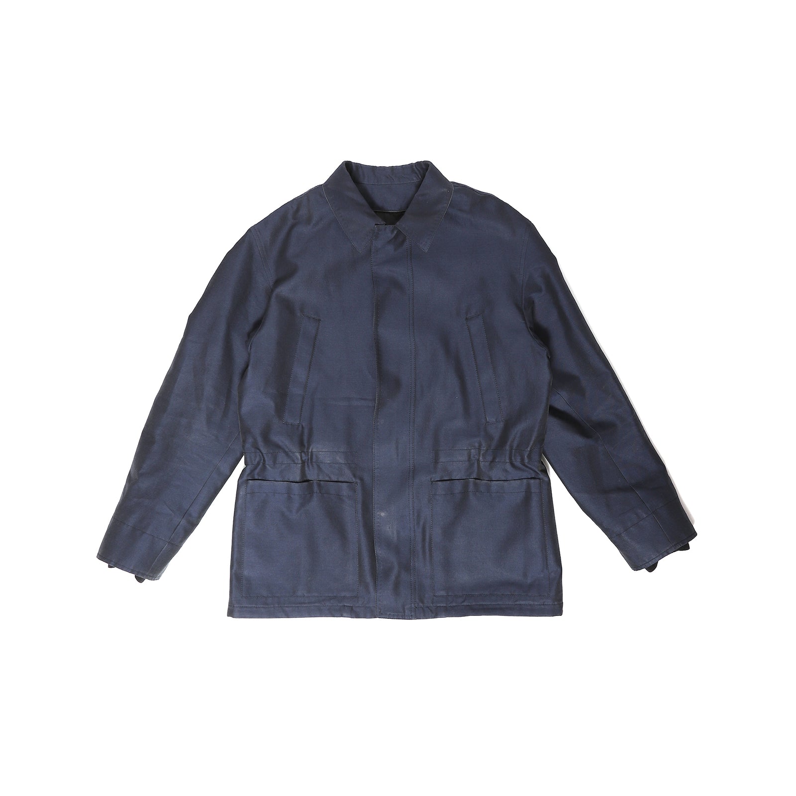 Louis Vuitton Cropped Gradient Denim Jacket Grege Men's - SS22 - US