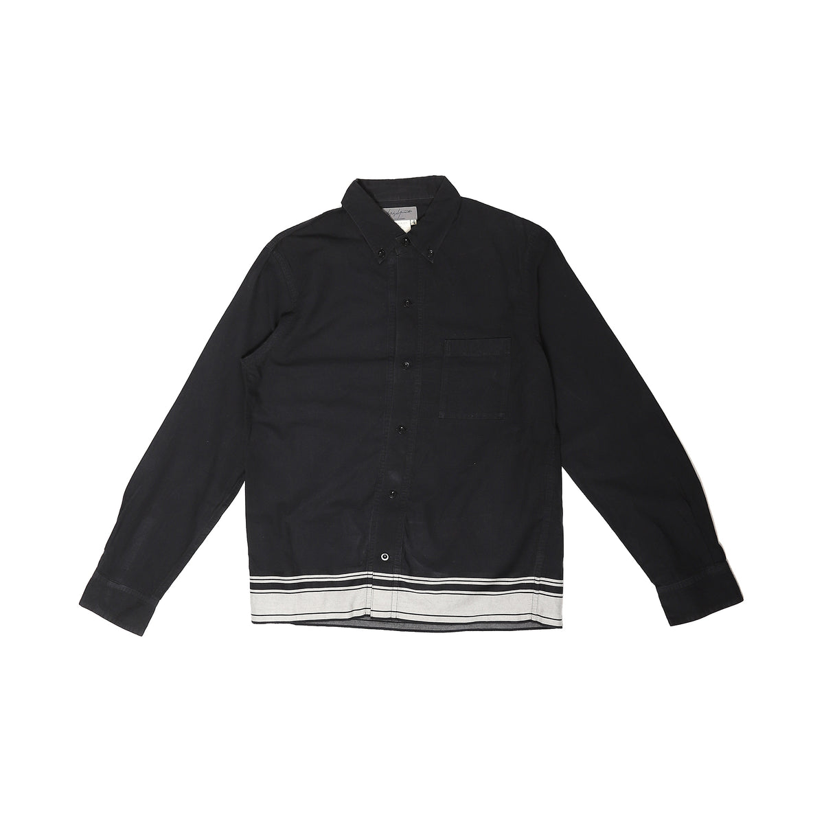 Yohji Yamamoto Pour Homme SS02 Stripe Shirt