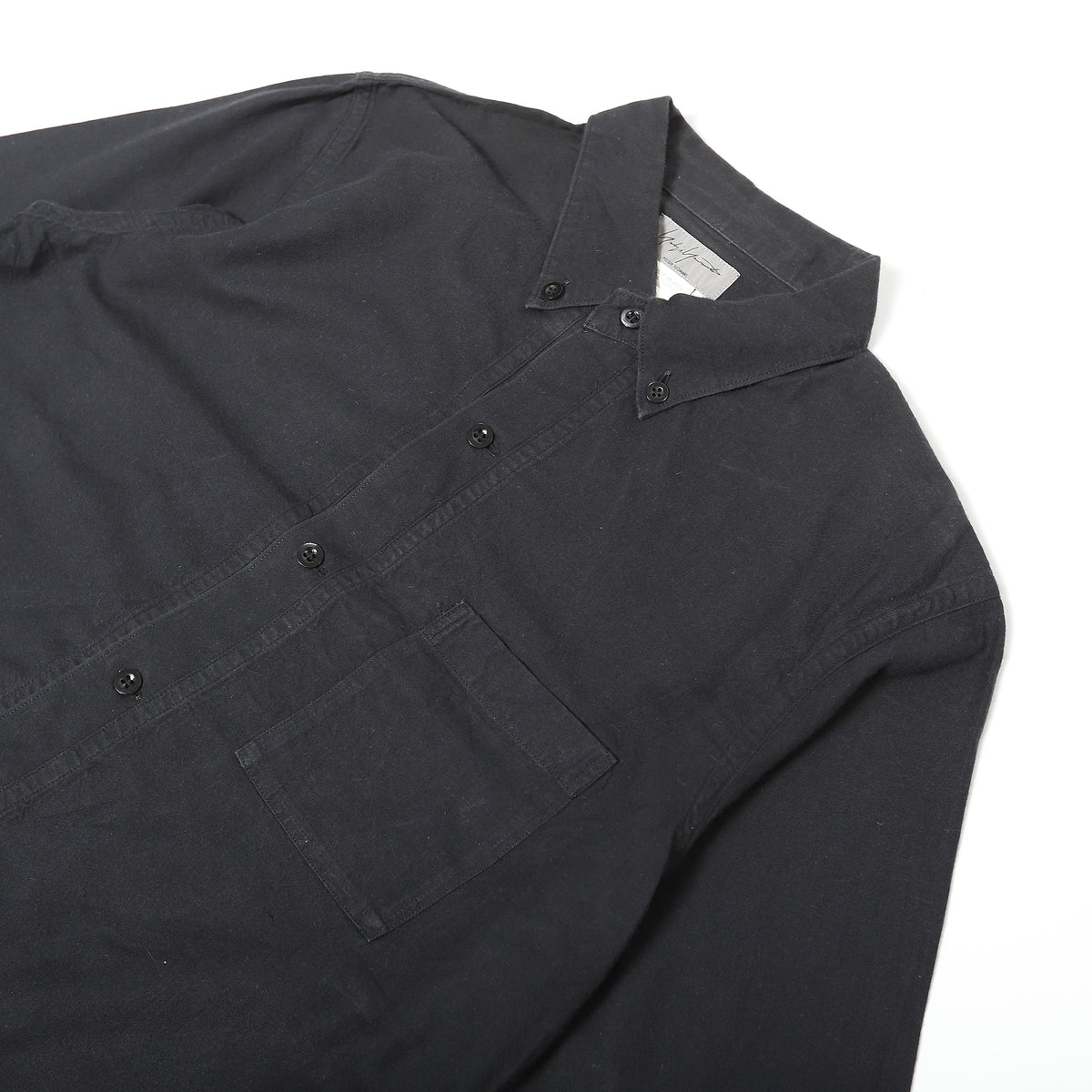 Yohji Yamamoto Pour Homme SS02 Stripe Shirt