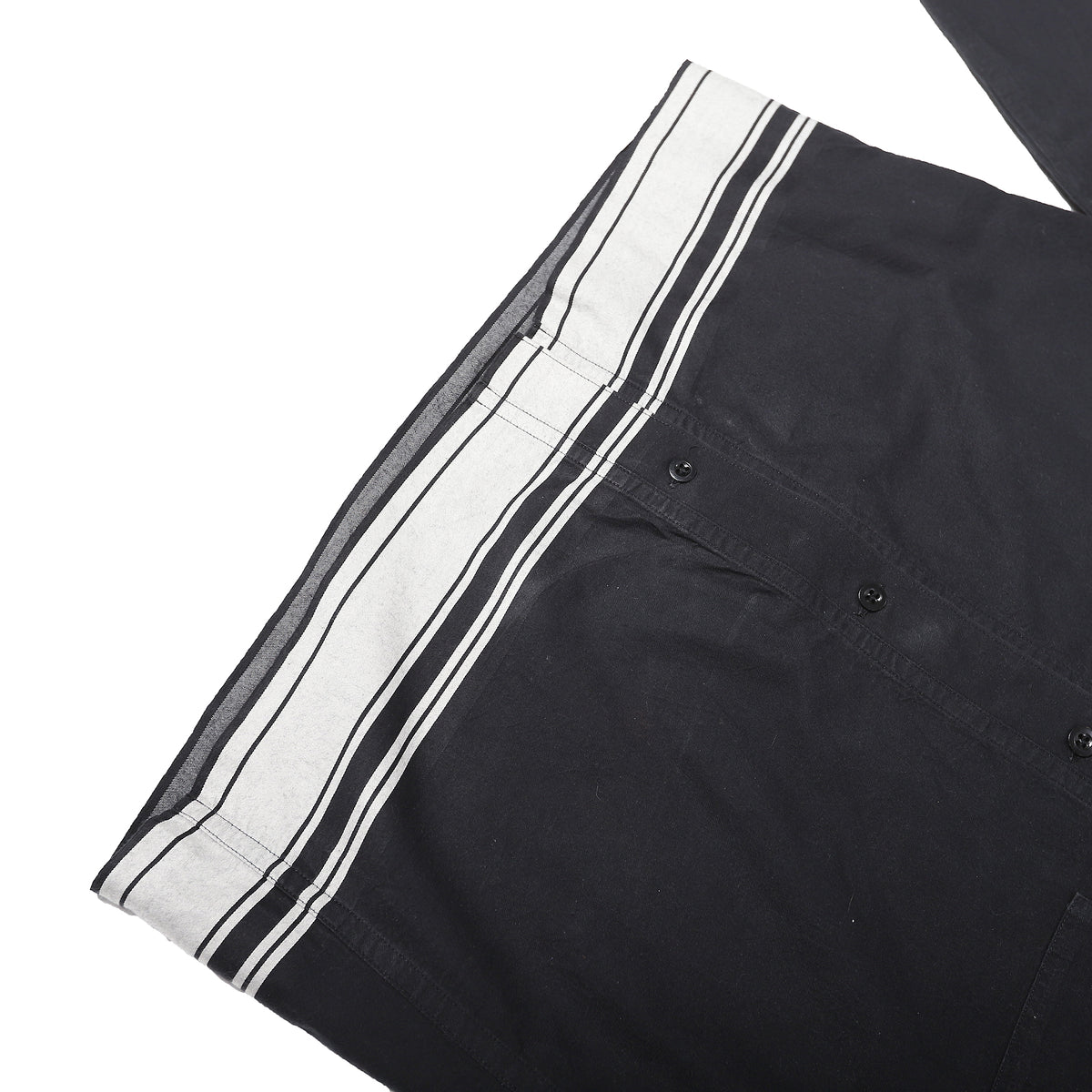 Yohji Yamamoto Pour Homme SS02 Stripe Shirt