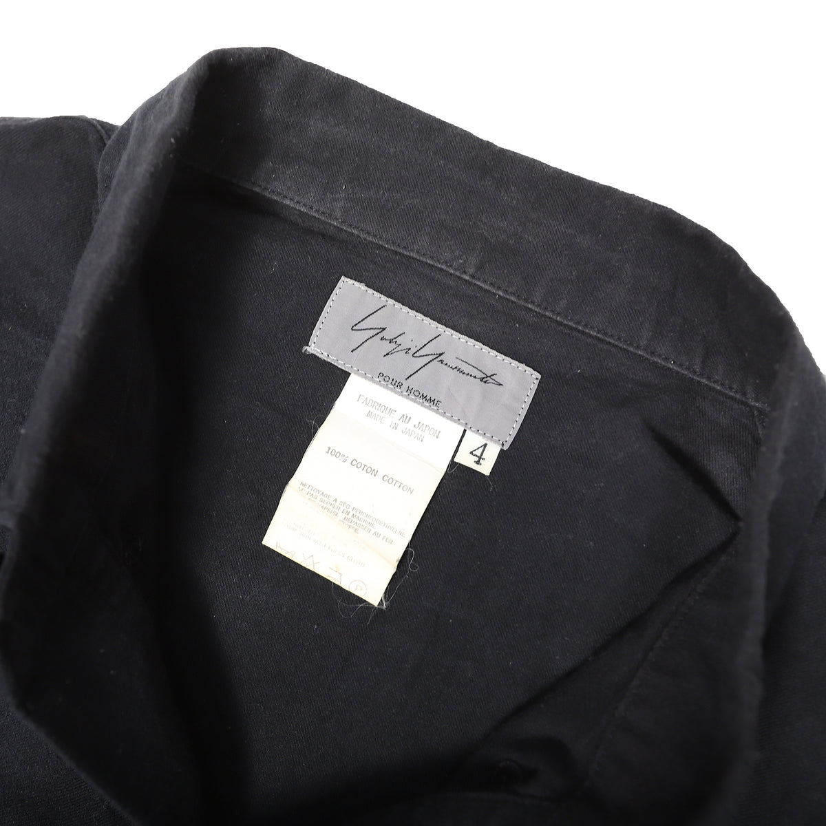 Yohji Yamamoto Pour Homme SS02 Stripe Shirt