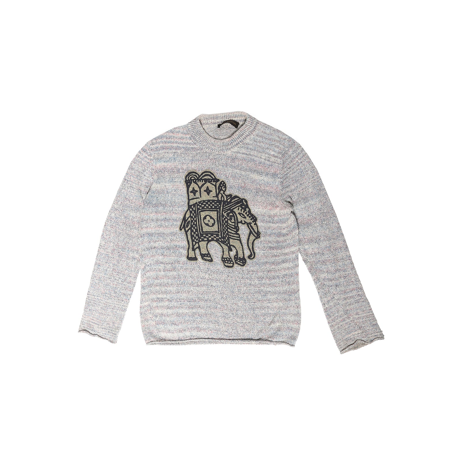 Louis Vuitton Elephant Print Knit