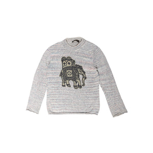 Louis Vuitton Elephant Print Knit