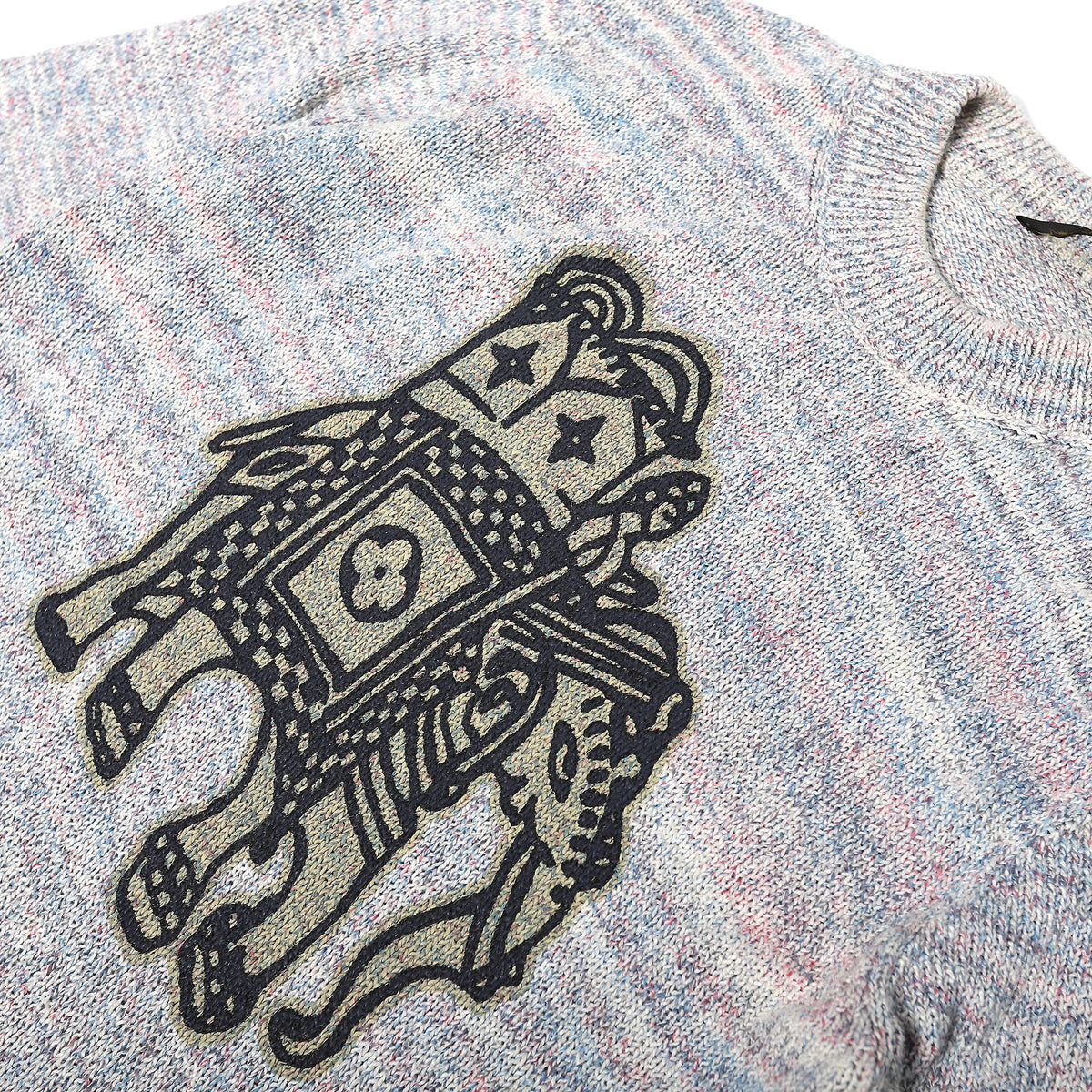 Louis Vuitton Elephant Print Knit