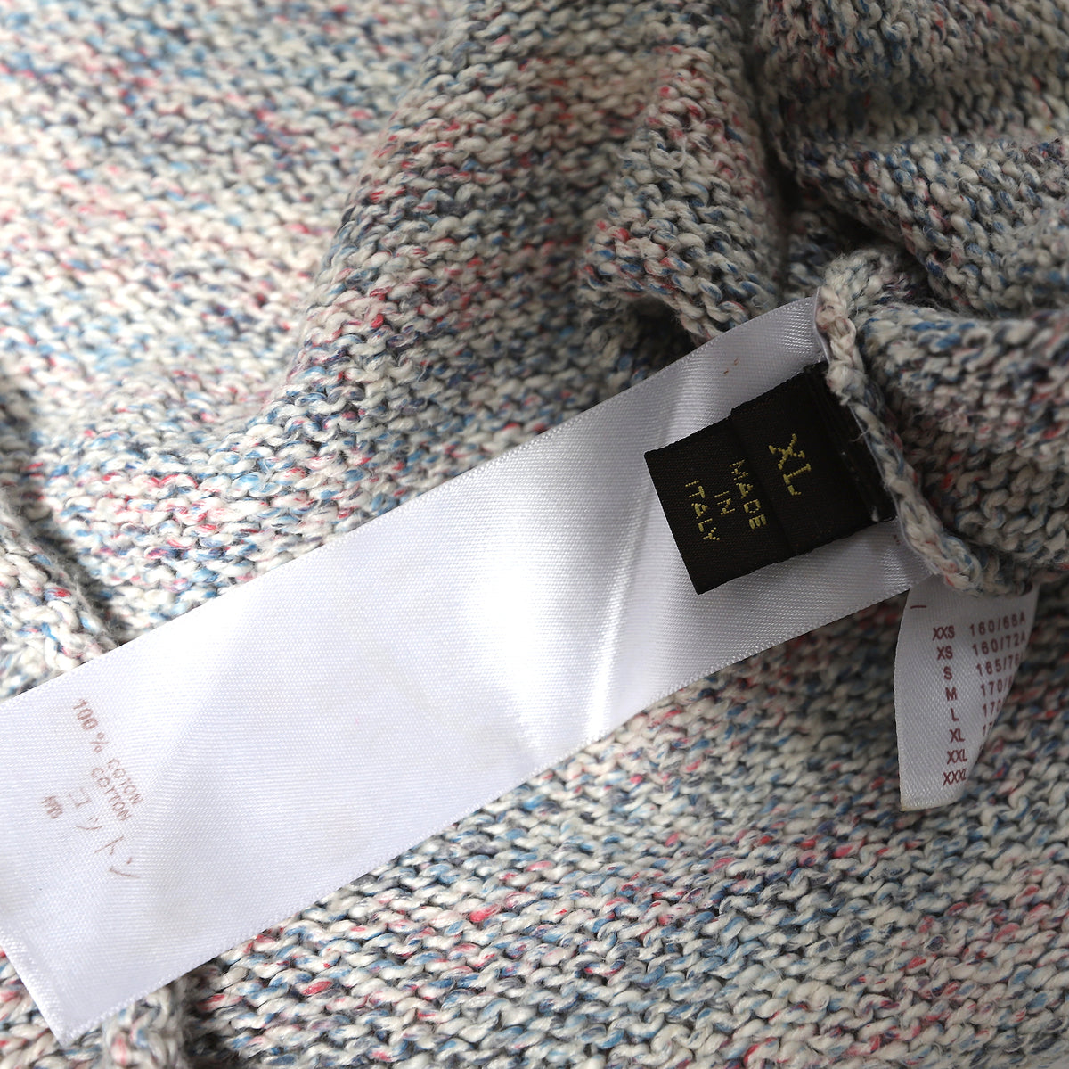 Louis Vuitton Elephant Print Knit