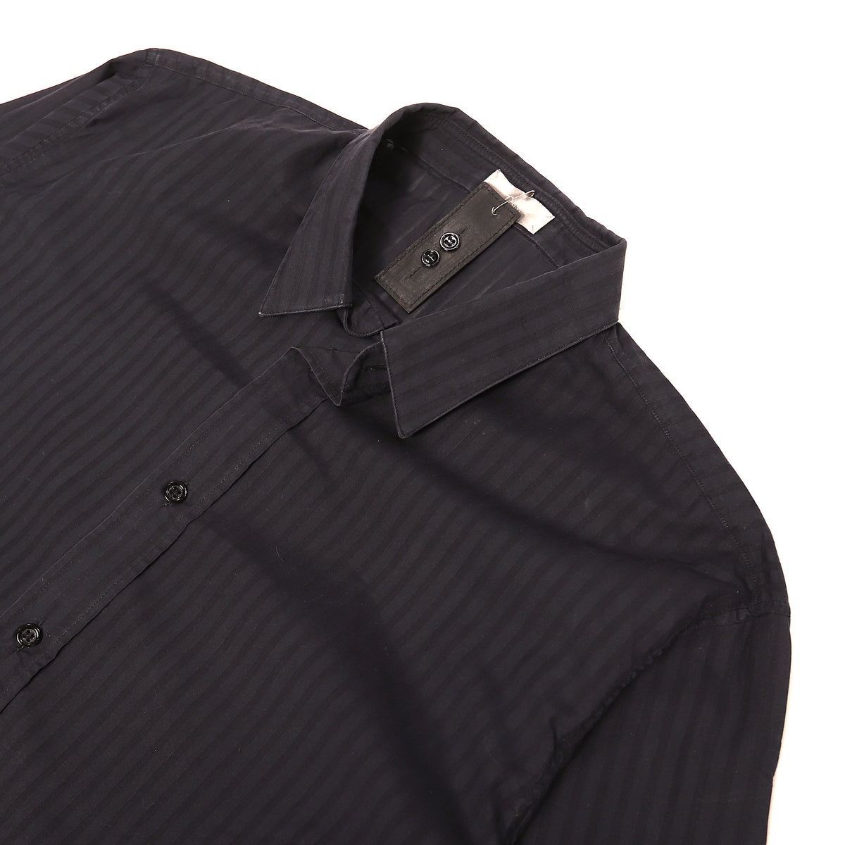 Dior Homme FW06 Semi Sheer Striped Shirt