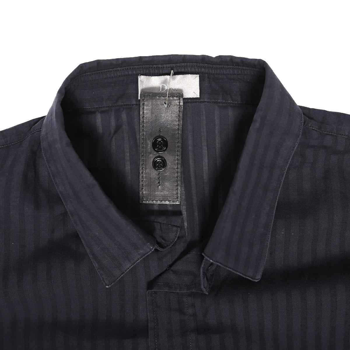 Dior Homme FW06 Semi Sheer Striped Shirt
