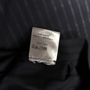 Dior Homme FW06 Semi Sheer Striped Shirt
