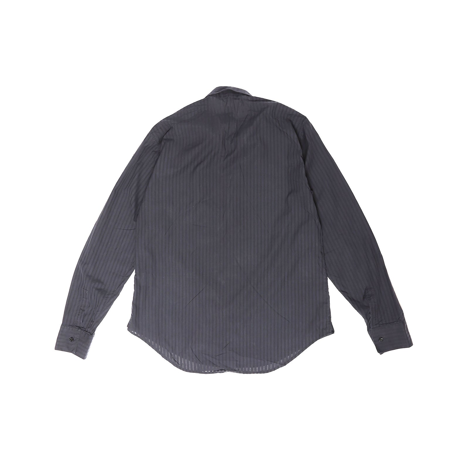 Dior Homme FW06 Semi Sheer Striped Shirt