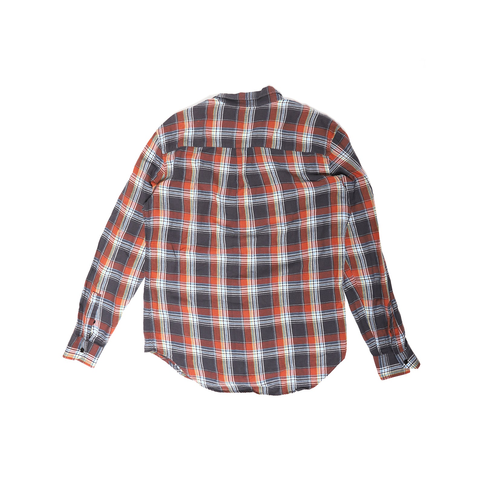 Saint Laurent SS16 Surf Sound Plaid Shirt