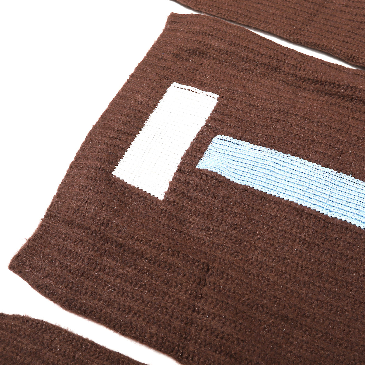 Rick Owens FW20 Brown Knit Hoodie