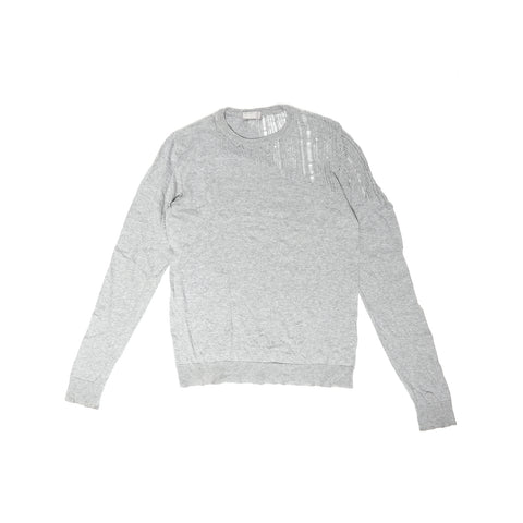 Dior Homme SS06 Distressed Knit Sweater