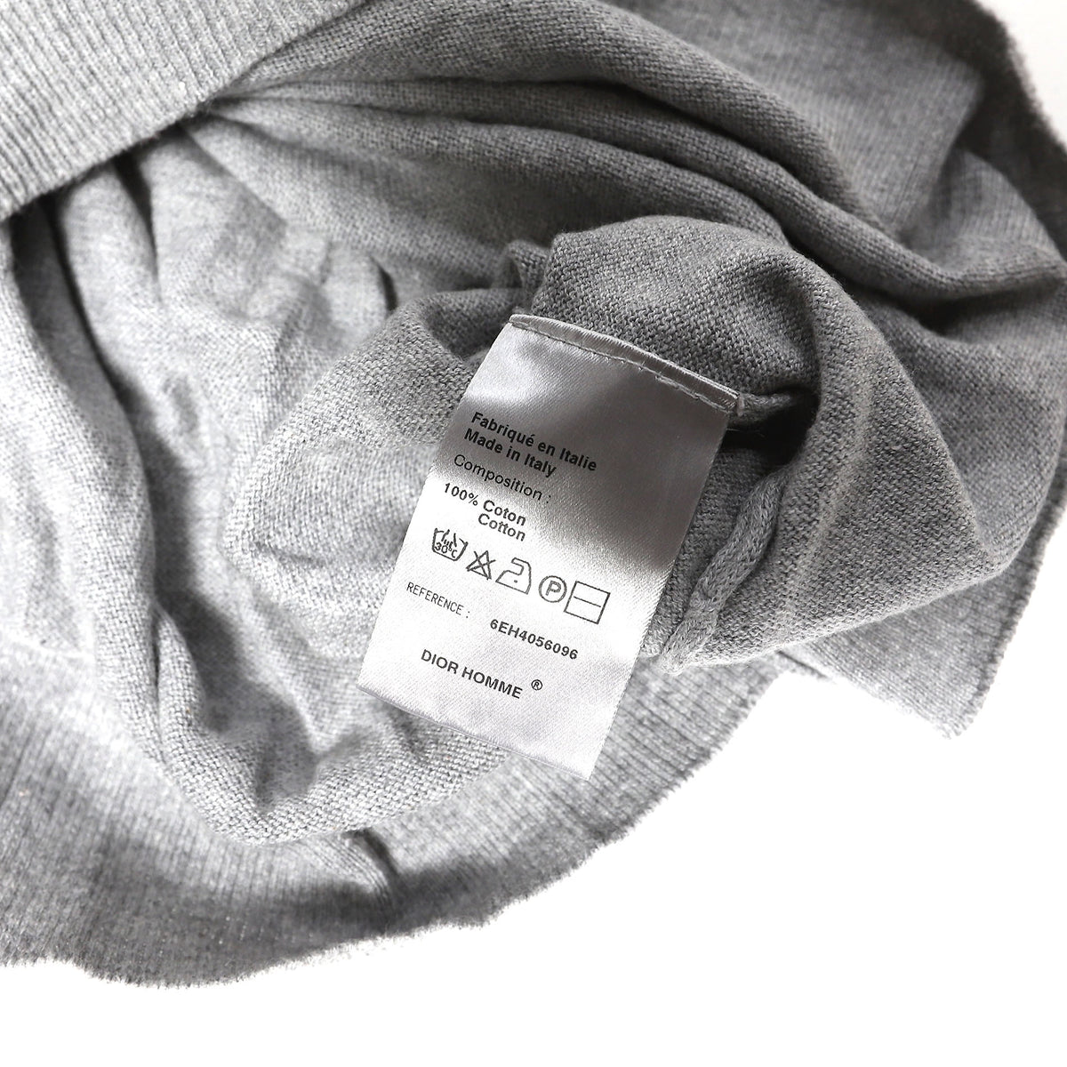 Dior Homme SS06 Distressed Knit Sweater
