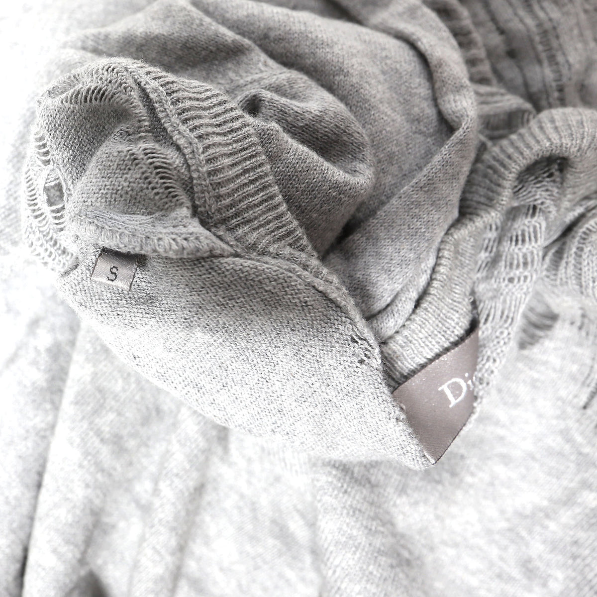 Dior Homme SS06 Distressed Knit Sweater