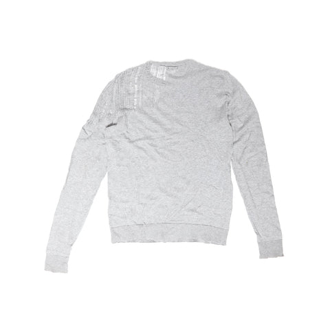 Dior Homme SS06 Distressed Knit Sweater