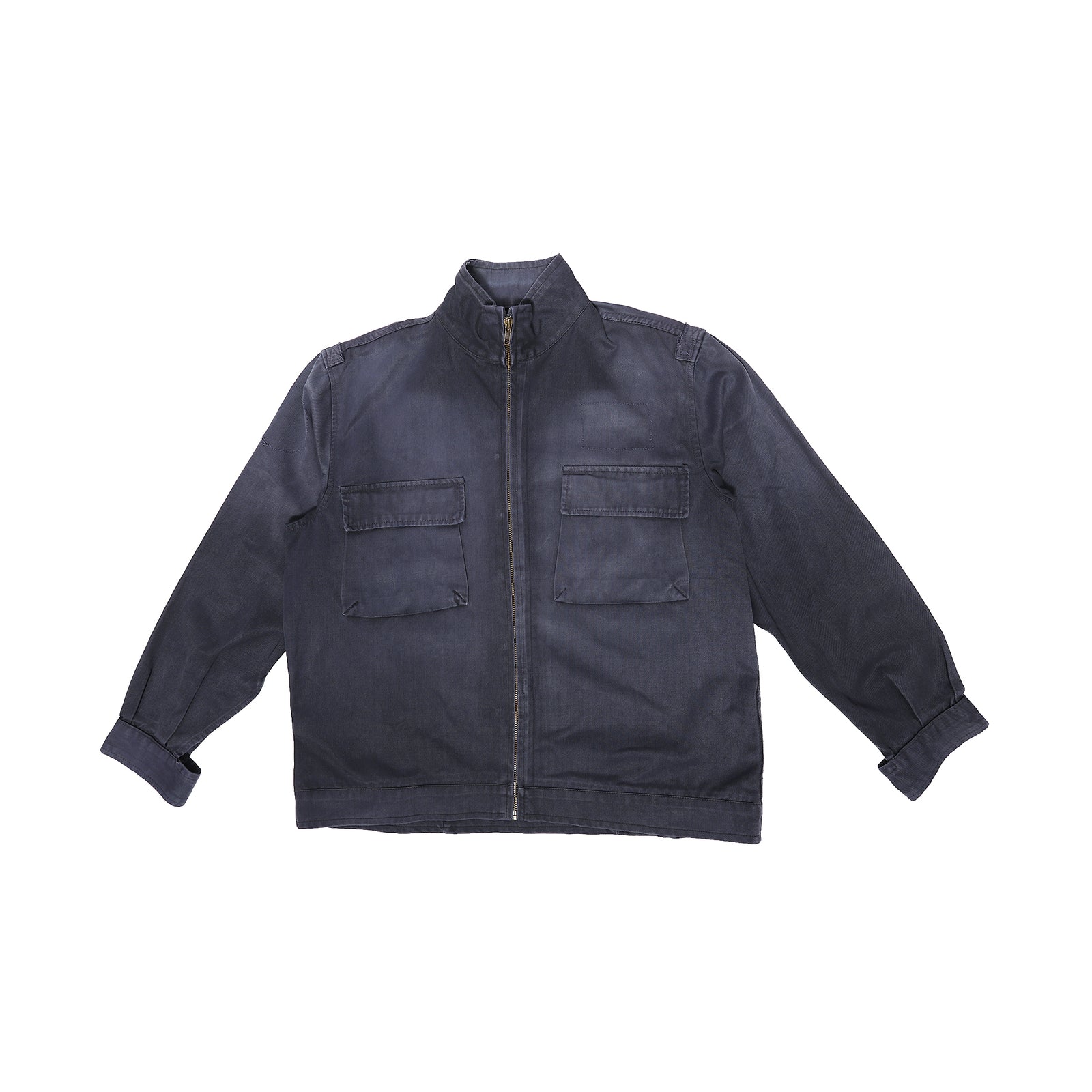 Maison Martin Margiela SS01 Artisanal Deconstructed Patched Trucker Jacket