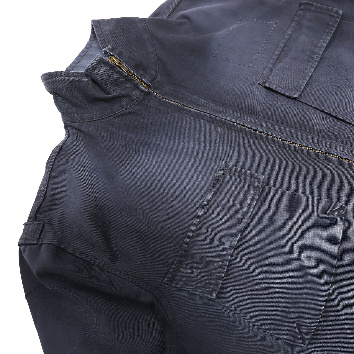 Maison Martin Margiela SS01 Artisanal Deconstructed Patched Trucker Jacket