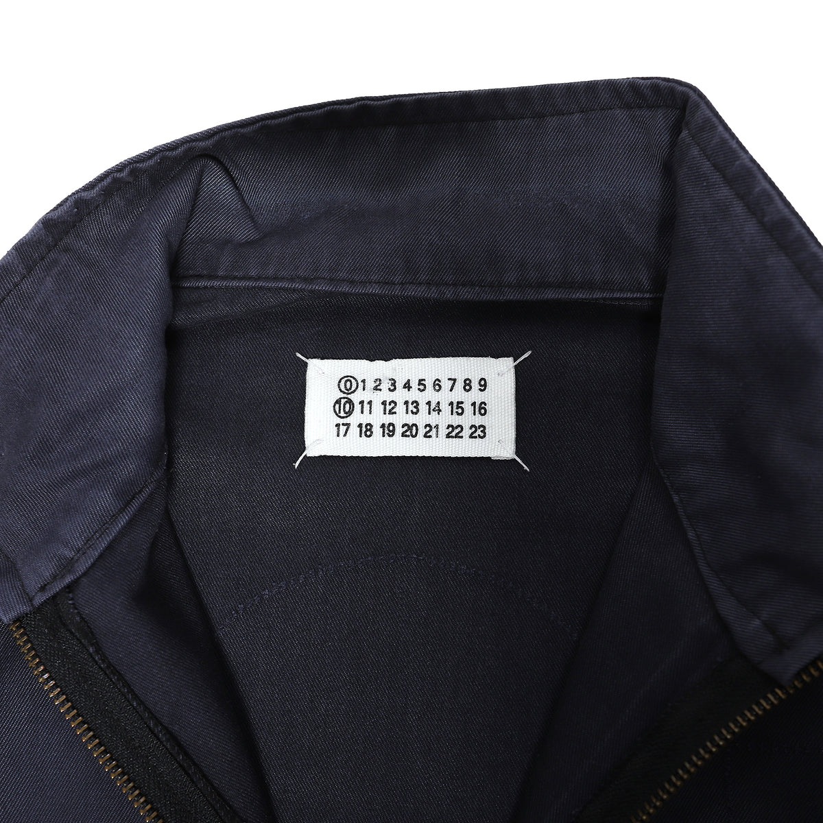 Maison Martin Margiela SS01 Artisanal Deconstructed Patched Trucker Jacket