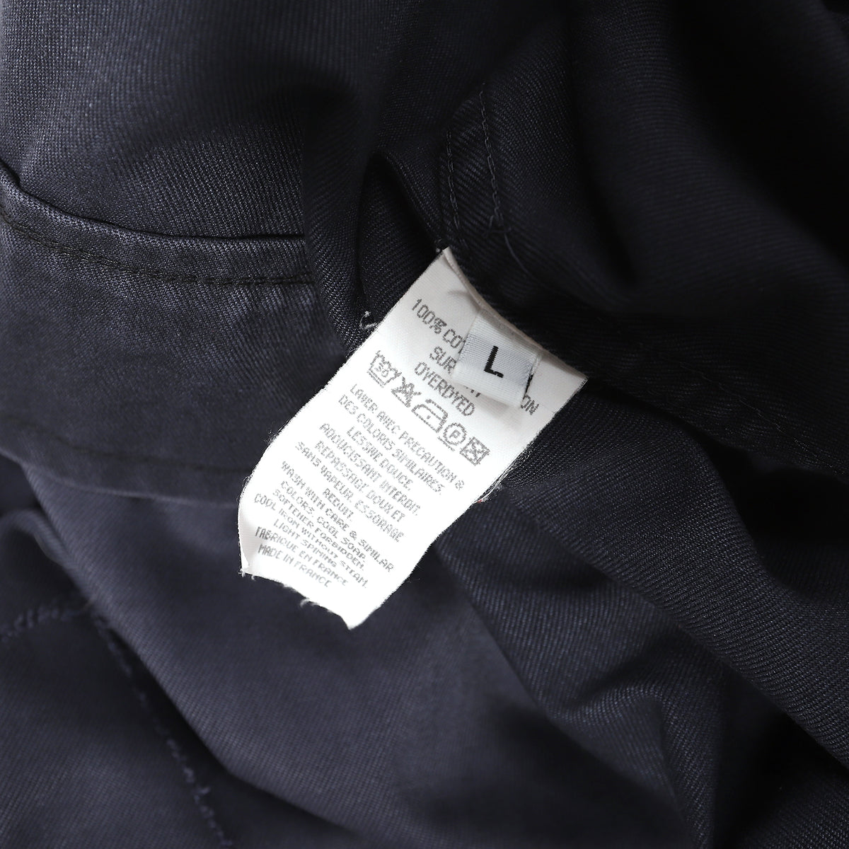 Maison Martin Margiela SS01 Artisanal Deconstructed Patched Trucker Jacket