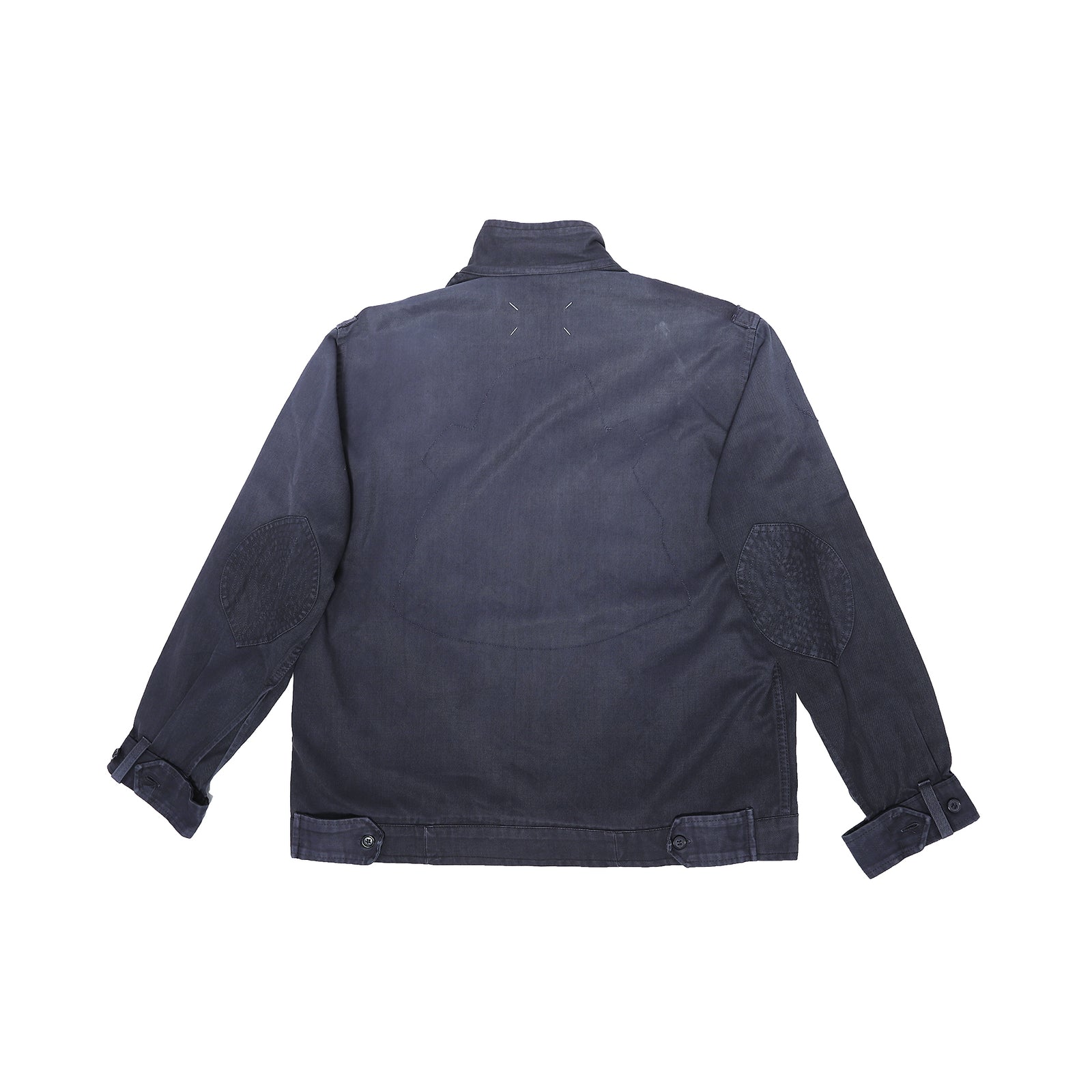 Maison Martin Margiela SS01 Artisanal Deconstructed Patched Trucker Jacket