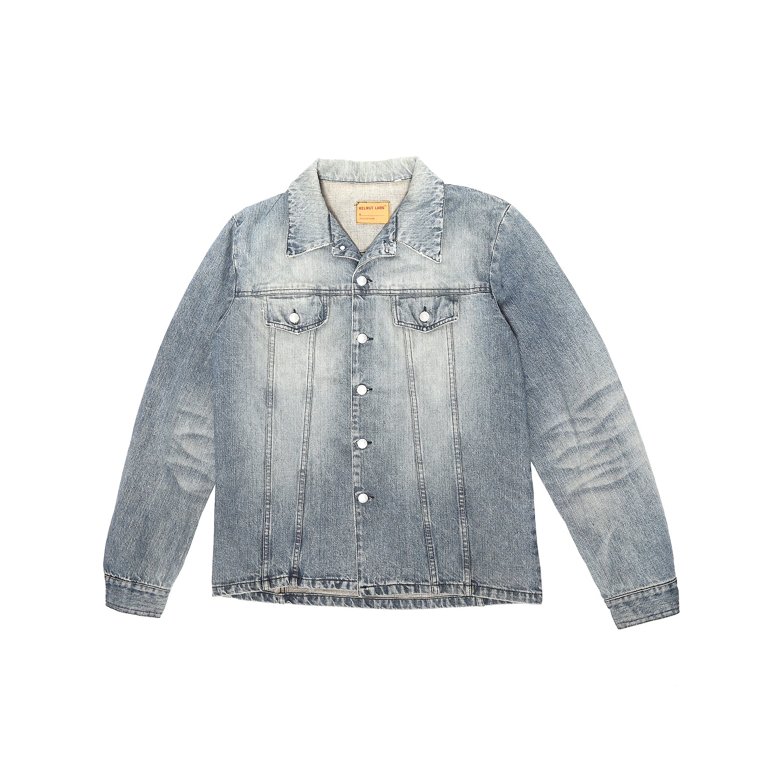 Helmut Lang 1998 Washed Blue Denim Jacket