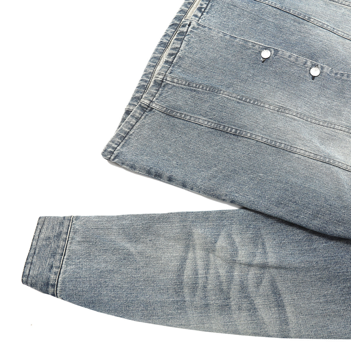 Helmut Lang 1998 Washed Blue Denim Jacket