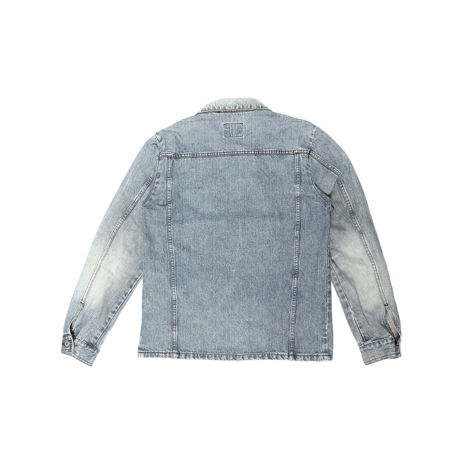 Helmut Lang 1998 Washed Blue Denim Jacket