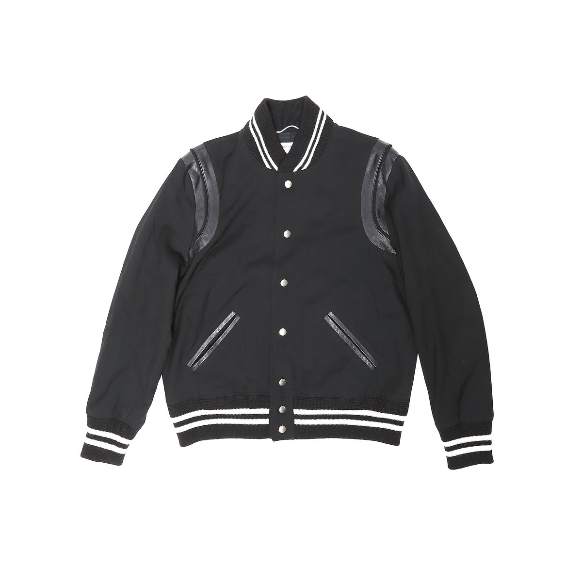 Saint Laurent Paris SS14 Teddy Jacket